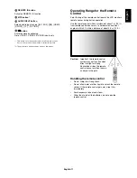 Preview for 13 page of NEC P401 - MultiSync - 40" LCD Flat Panel... User Manual
