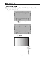 Preview for 18 page of NEC P401 - MultiSync - 40" LCD Flat Panel... User Manual