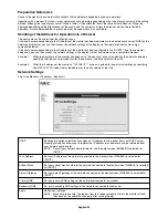 Предварительный просмотр 34 страницы NEC P401 - MultiSync - 40" LCD Flat Panel... User Manual