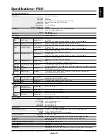 Предварительный просмотр 41 страницы NEC P401 - MultiSync - 40" LCD Flat Panel... User Manual