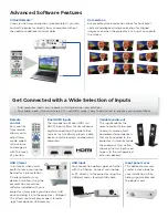 Preview for 3 page of NEC P401W Brochure & Specs