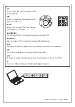 Preview for 3 page of NEC P401W Quick Setup Manual