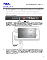 Preview for 2 page of NEC P402-TMX4P Short Manual