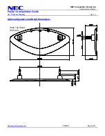 Preview for 6 page of NEC P42XC10 - PlasmaSync - 42" Plasma Panel Installation Manual