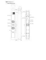 Предварительный просмотр 2 страницы NEC P42XC10 - PlasmaSync - 42" Plasma Panel Specification Sheet