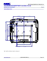 Preview for 6 page of NEC P452H Installation Manual