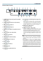 Предварительный просмотр 18 страницы NEC P452H User Manual