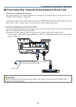 Предварительный просмотр 22 страницы NEC P452H User Manual