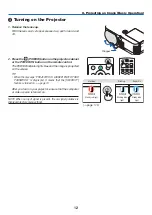 Предварительный просмотр 23 страницы NEC P452H User Manual