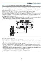 Предварительный просмотр 87 страницы NEC P452H User Manual