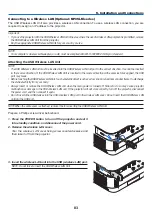 Предварительный просмотр 94 страницы NEC P452H User Manual