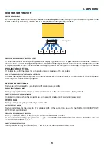 Предварительный просмотр 101 страницы NEC P452H User Manual