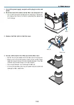 Предварительный просмотр 125 страницы NEC P452H User Manual