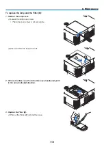 Предварительный просмотр 130 страницы NEC P452H User Manual