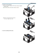 Предварительный просмотр 132 страницы NEC P452H User Manual