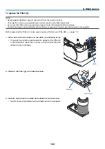 Предварительный просмотр 134 страницы NEC P452H User Manual