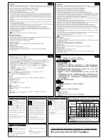 Preview for 2 page of NEC P461-AVT - MultiSync - 46" LCD TV Quick Start Manual