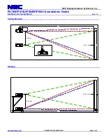 Предварительный просмотр 4 страницы NEC P474U Installation Manual