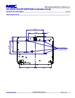 Предварительный просмотр 7 страницы NEC P474U Installation Manual