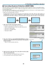 Предварительный просмотр 31 страницы NEC P474U User Manual