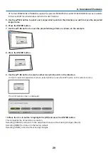 Предварительный просмотр 40 страницы NEC P474U User Manual