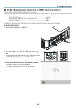 Предварительный просмотр 56 страницы NEC P474U User Manual