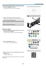 Предварительный просмотр 58 страницы NEC P474U User Manual