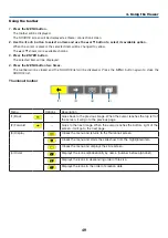 Предварительный просмотр 60 страницы NEC P474U User Manual