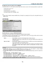 Предварительный просмотр 85 страницы NEC P474U User Manual