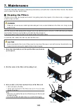 Предварительный просмотр 116 страницы NEC P474U User Manual