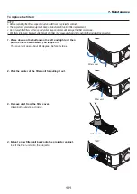 Предварительный просмотр 122 страницы NEC P474U User Manual