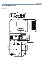 Предварительный просмотр 133 страницы NEC P474U User Manual