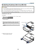 Предварительный просмотр 134 страницы NEC P474U User Manual