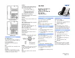 Preview for 27 page of NEC P4WW-24TXH-A User Manual