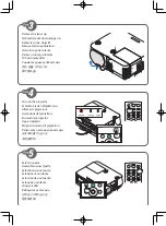 Предварительный просмотр 2 страницы NEC P502H Quick Setup Manual