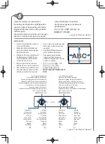 Предварительный просмотр 4 страницы NEC P502H Quick Setup Manual