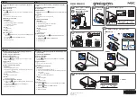 NEC P502HL-2 Quick Setup Manual предпросмотр