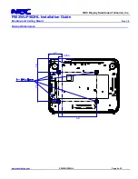 Предварительный просмотр 6 страницы NEC P502HL Installation Manual