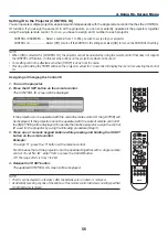 Preview for 69 page of NEC P502HL User Manual