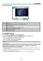 Preview for 19 page of NEC P502W User Manual