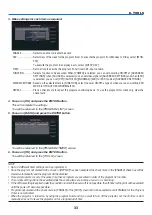 Preview for 33 page of NEC P502W User Manual