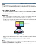 Preview for 3 page of NEC P502WL-2 User Manual