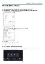 Preview for 12 page of NEC P502WL-2 User Manual