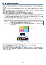 Preview for 14 page of NEC P502WL-2 User Manual