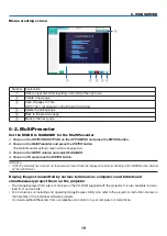 Preview for 19 page of NEC P502WL-2 User Manual