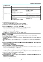 Preview for 27 page of NEC P502WL-2 User Manual