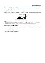 Предварительный просмотр 17 страницы NEC P506QL User Manual