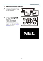 Предварительный просмотр 31 страницы NEC P506QL User Manual