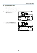 Предварительный просмотр 33 страницы NEC P506QL User Manual