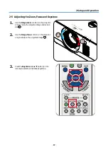 Предварительный просмотр 36 страницы NEC P506QL User Manual